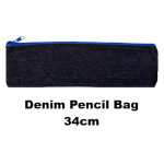 Marlin Denim Pencil Bag 34cm